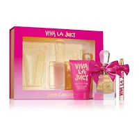 Juicy Couture Viva La Juicy Eau De Parfum 3.4 Oz 3-Pc Gift Set ($158 Value)