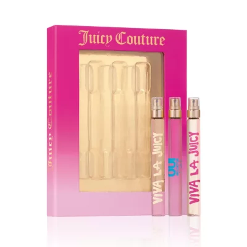 Juicy Couture Eau De Parfum 3-Pc Coffret Set ($81 Value)