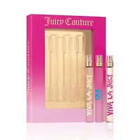 Juicy Couture Eau De Parfum 3-Pc Coffret Set ($81 Value)