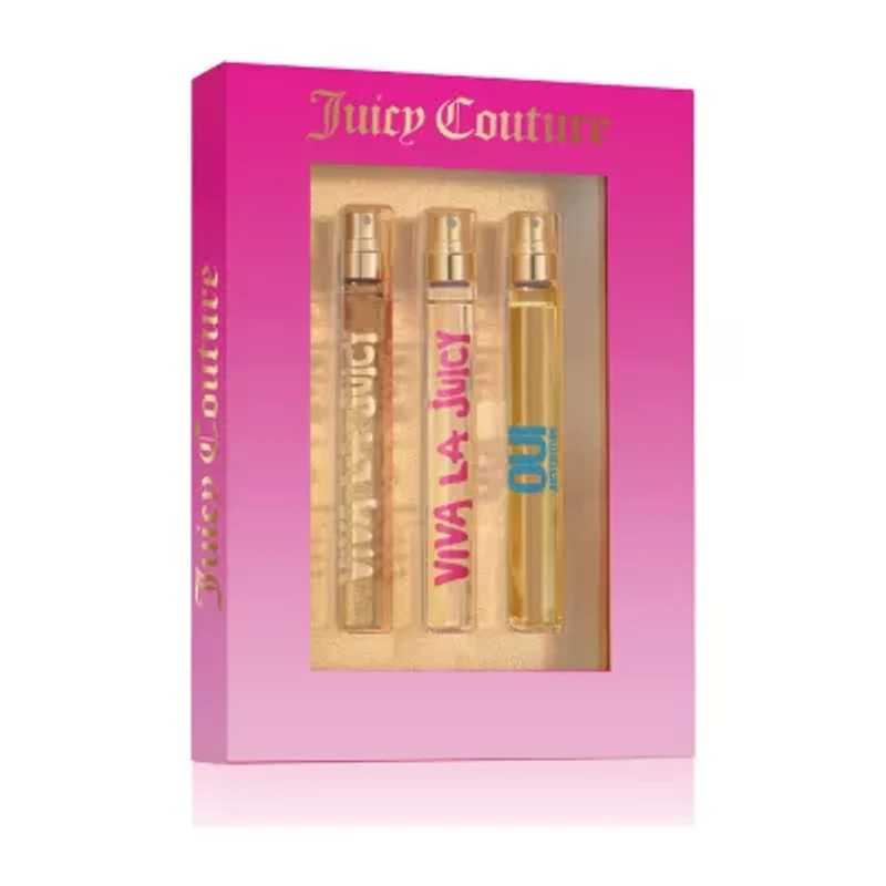 Juicy Couture Eau De Parfum 3-Pc Coffret Set ($81 Value)