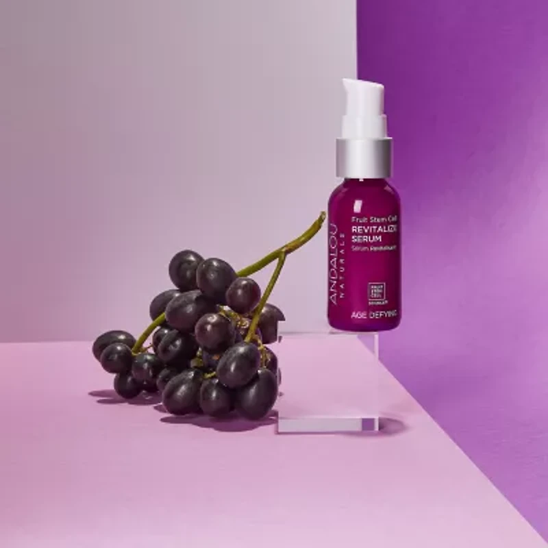 Andalou Age Defying Fruit Stem Cell Revitalize Serum Face Treatment