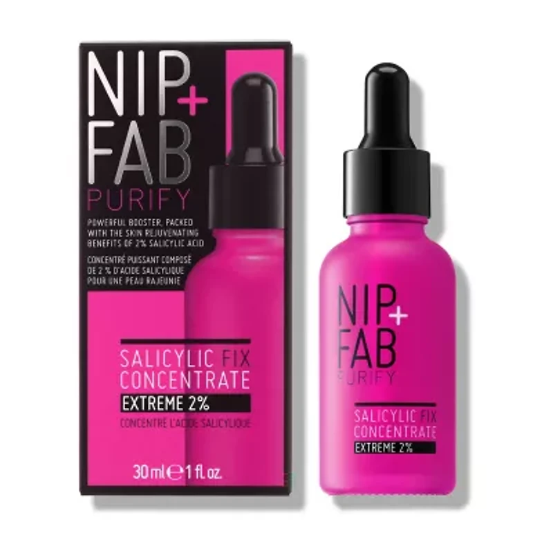 Nip+Fab Salicylic Fix Concentrate Face Treatment