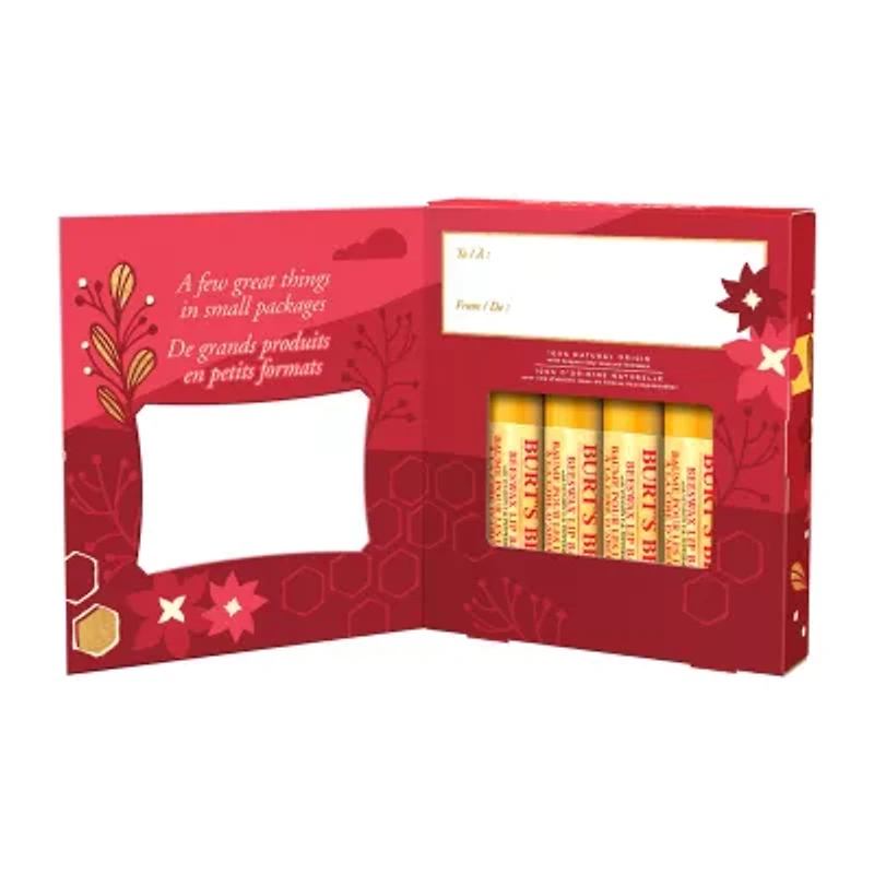 Burts Bees Beeswax Bounty Classic Gift