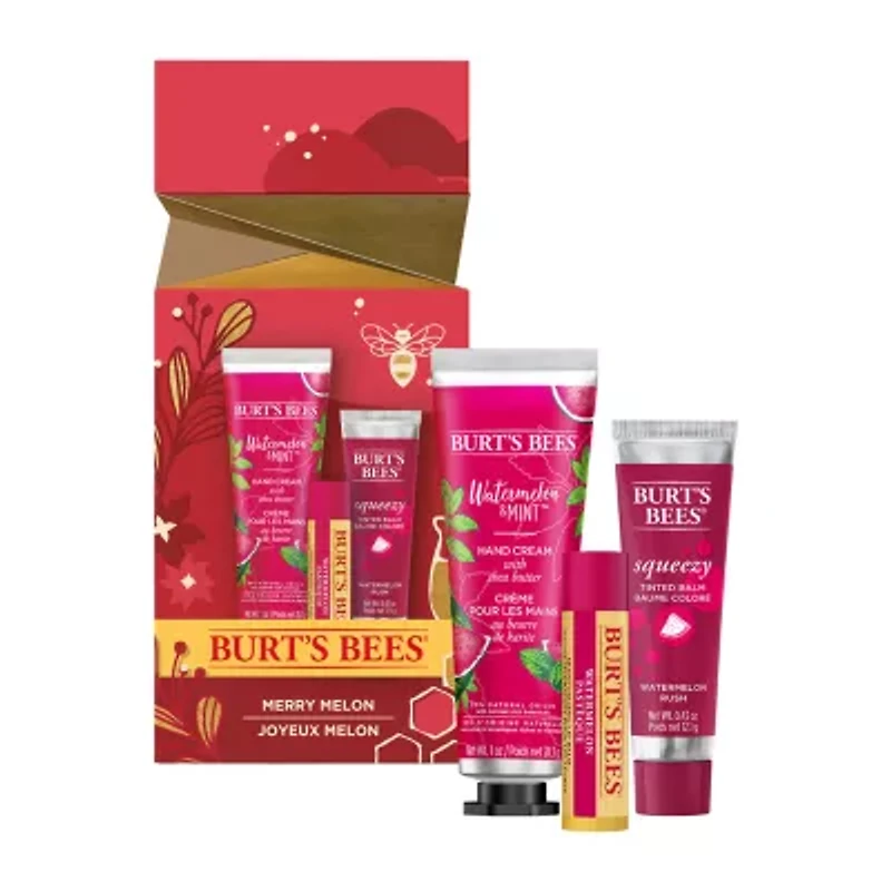 Burts Bees Merry Melon Gift