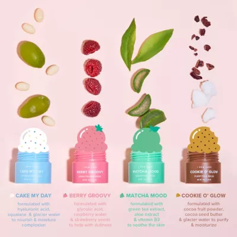 I Dew Care Scoop Squad Mask Set With Brush ($45 Value)