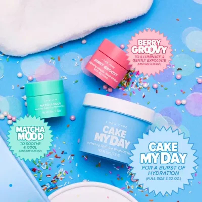 I Dew Care Scoop Party Mask Set With Headband ($35 Value)