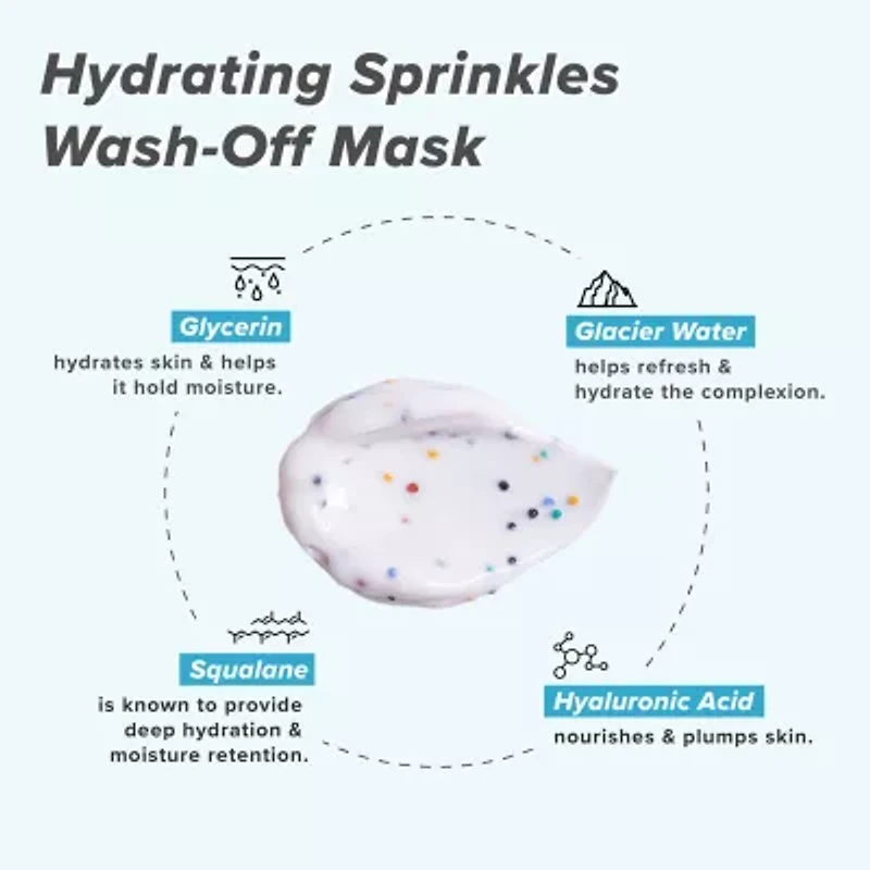 I Dew Care Scoop Party Mask Set With Headband ($35 Value)