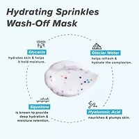 I Dew Care Scoop Party Mask Set With Headband ($35 Value)