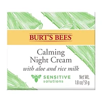 Burts Bees Calming Night Cream