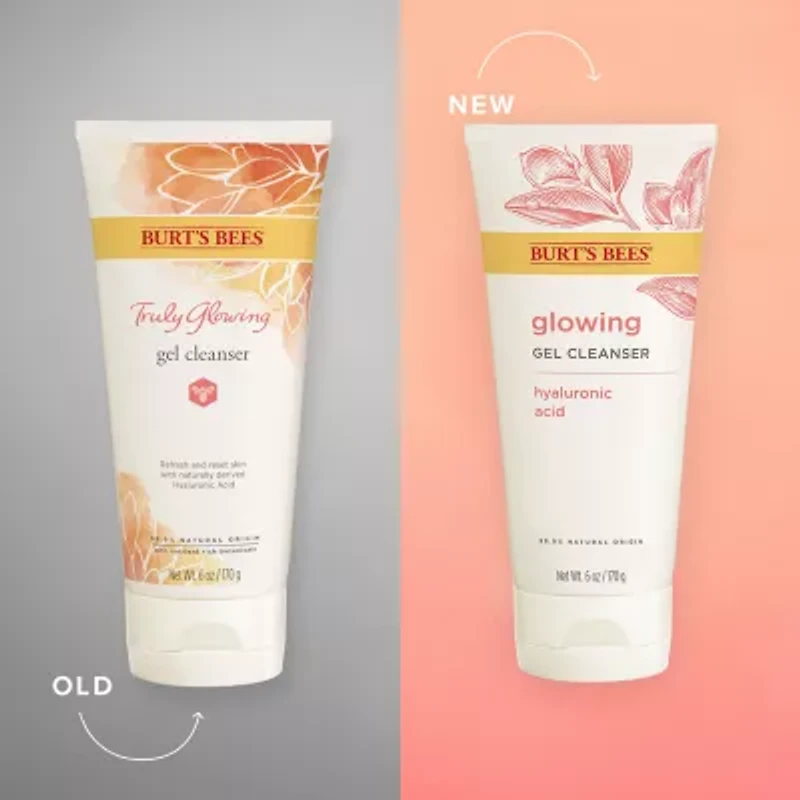 Burts Bees Truly Glowing Gel Cleanser