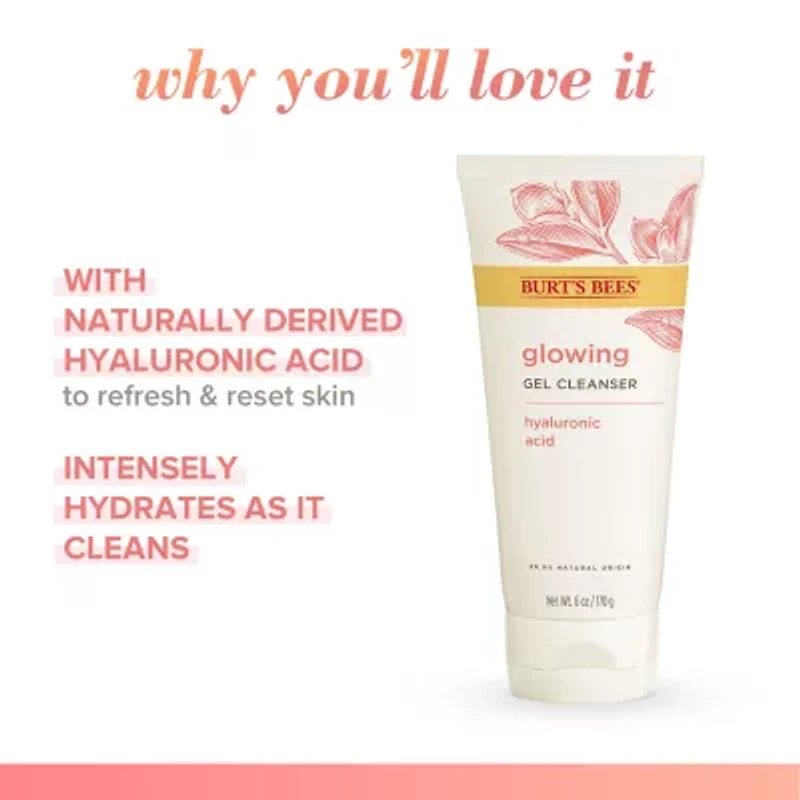 Burts Bees Truly Glowing Gel Cleanser