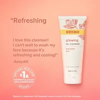 Burts Bees Truly Glowing Gel Cleanser