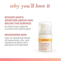 Burts Bees Hydrating Gel Eye Cream