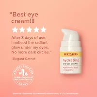 Burts Bees Hydrating Gel Eye Cream