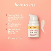 Burts Bees Hydrating Gel Eye Cream