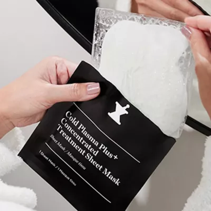 Perricone MD Cold Plasma Plus+ Concentrated Treatment Sheet Mask Single
