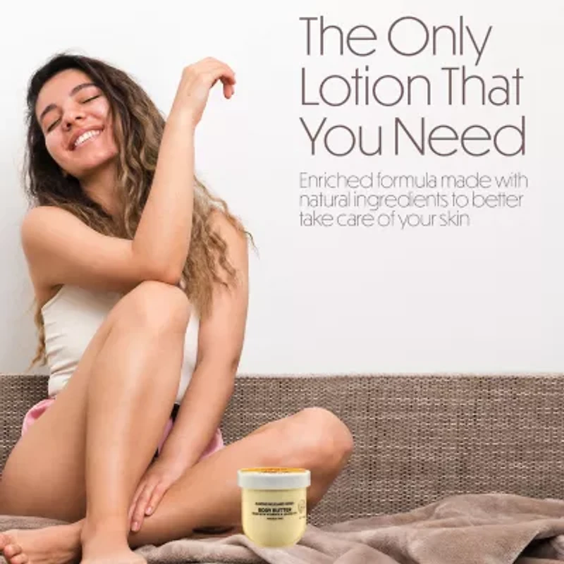 Lovery Almond Milk & Honey Body Butter - 6oz (18$ Value)