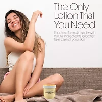 Lovery Almond Milk & Honey Body Butter - 6oz (18$ Value)