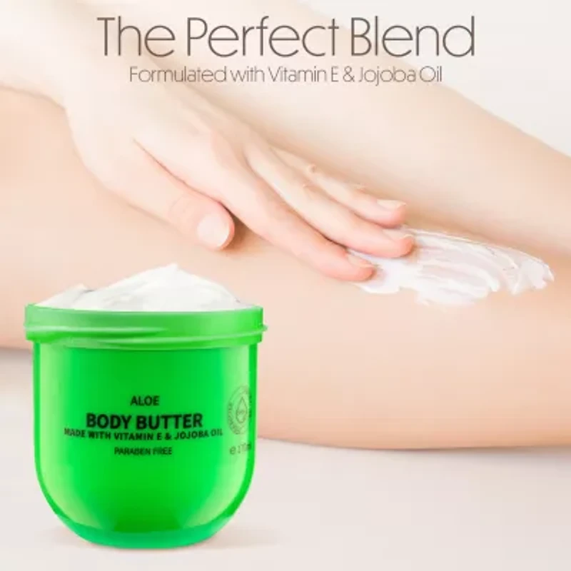 Lovery Aloe Body Butter - 6oz ($18 Value)