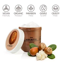 Lovery Shea Body Butter - 6oz ($18 Value)