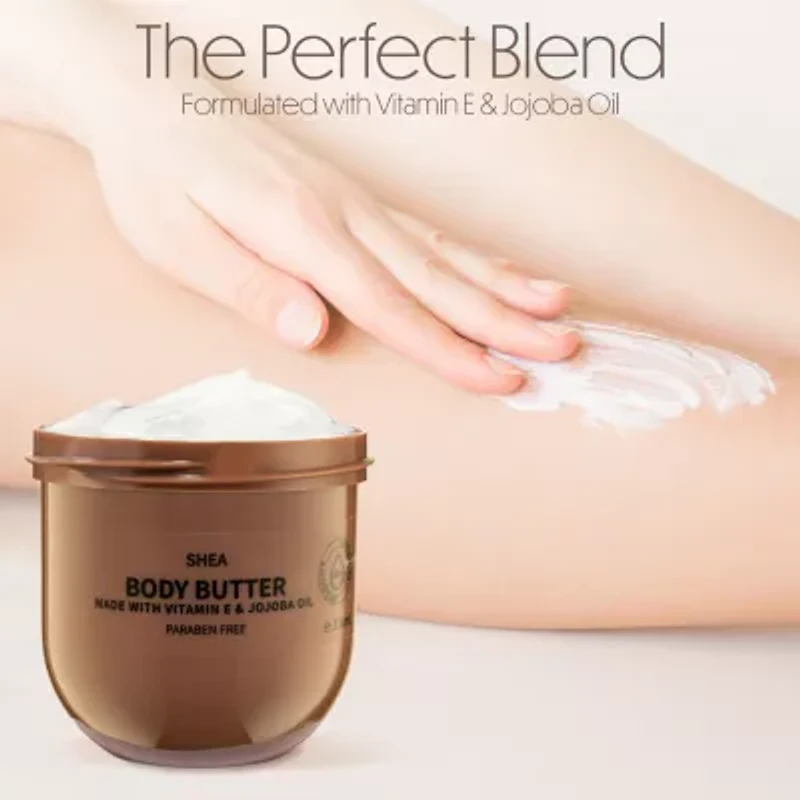 Lovery Shea Body Butter - 6oz ($18 Value)