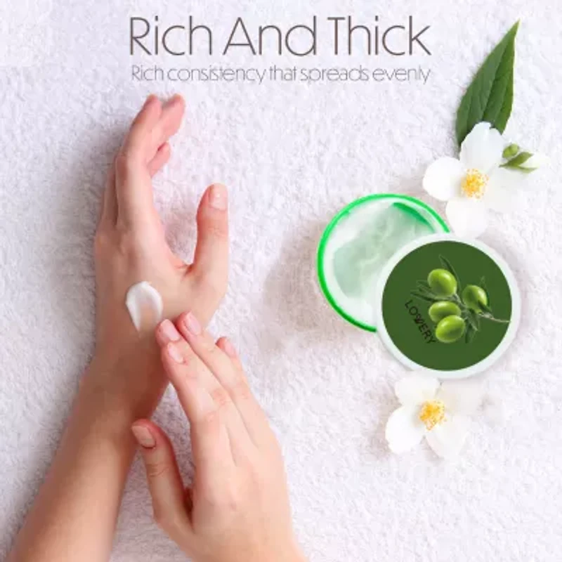 Lovery Olive Body Butter - 6oz ($18 Value)