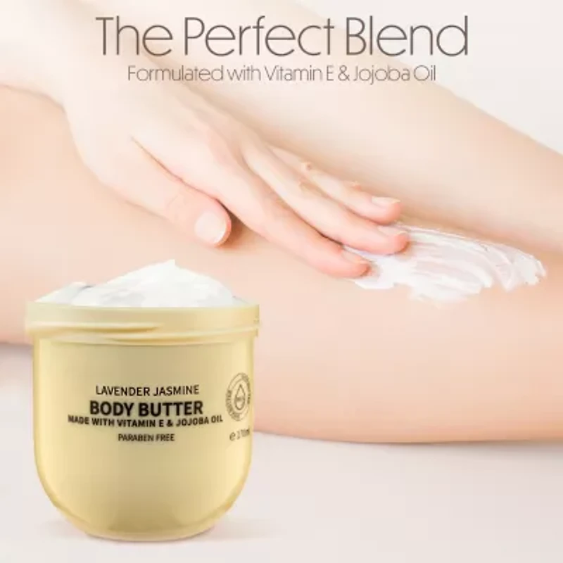 Lovery Lavender Jasmine Body Butter - 6oz ($18 Value)