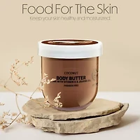 Lovery Coconut Body Butter - 6oz ($18 Value)