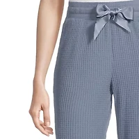 Ambrielle Womens Waffle Pajama Pants