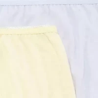 Underscore Cotton Womens 3 Pack Brief Panty