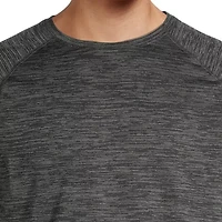 Xersion EverAir Mens Crew Neck Short Sleeve Quick Dry Active T-Shirt