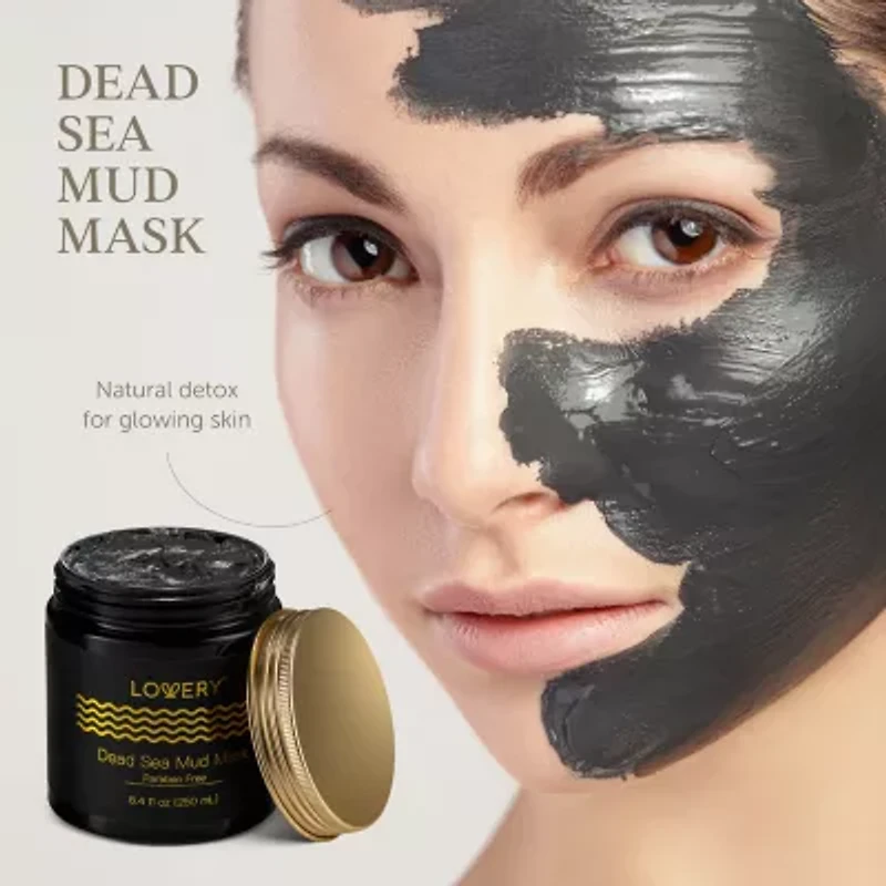 Lovery Dead Sea Minerals Home Bath Gift Box - 5pc Spa Kit