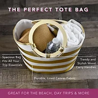 Lovery Honey Almond Home Bath Gift Set - 8pc Spa Gift Bag