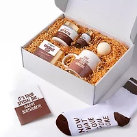 Lovery Birthday Gift Box - 9pc Inspirational Spa Set