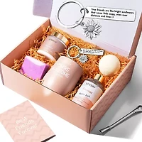 Lovery Best Friends Handmade Box - 8pc Friendship Spa Set