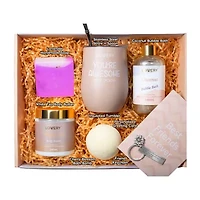 Lovery Best Friends Handmade Box - 8pc Friendship Spa Set