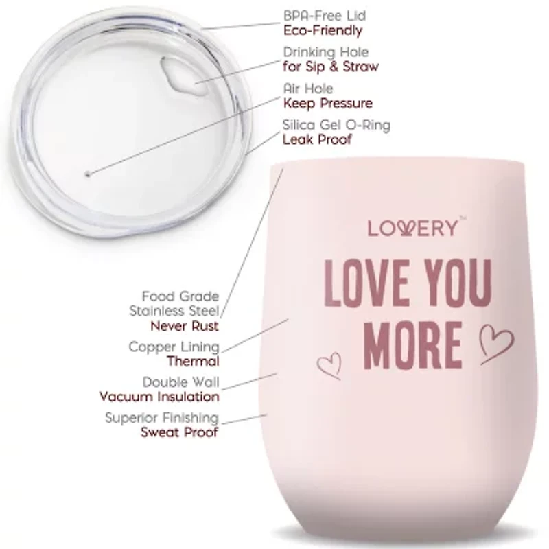 Lovery Spa Gift Box For Mom - 7 Pc Care Package