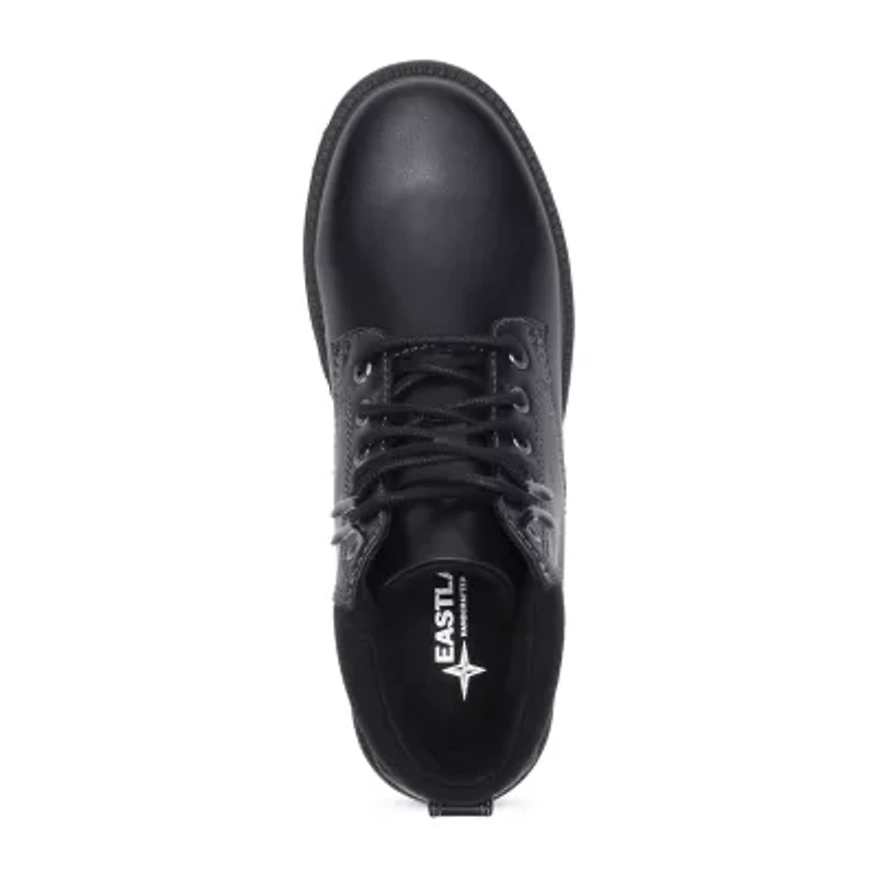 Eastland Womens Meadow Block Heel Lace Up Boots