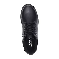 Eastland Womens Meadow Block Heel Lace Up Boots