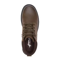 Eastland Womens Meadow Block Heel Lace Up Boots