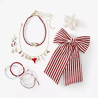 Arizona Gold Tone Womens 3-pc. Necklace Set