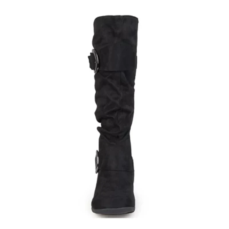 Journee Collection Womens Jester Wide Calf Slouch Boots