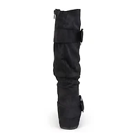 Journee Collection Womens Jester Wide Calf Slouch Boots