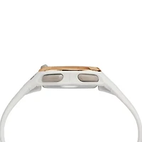 Timex Ironman Womens White Strap Watch Tw5m19900jt
