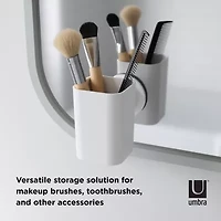 Umbra Flex Gel Lock Toothbrush Holder