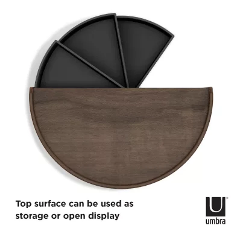 Umbra Moona Plywood Storage Box