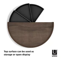 Umbra Moona Plywood Storage Box