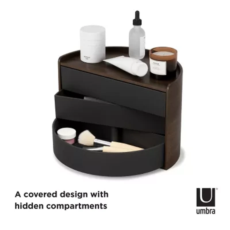 Umbra Moona Plywood Storage Box