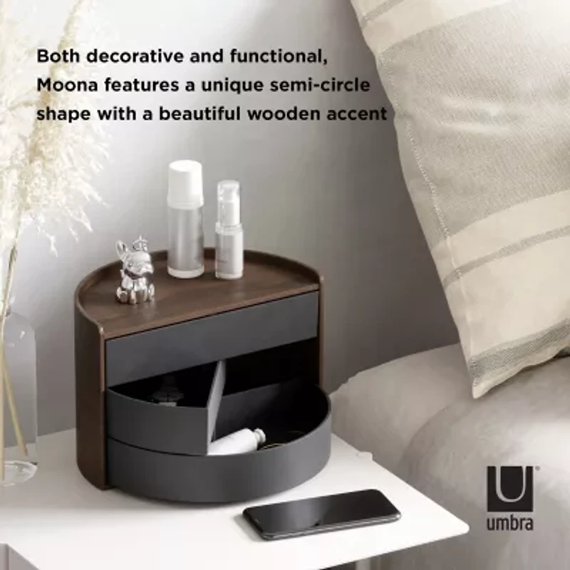 Umbra Moona Plywood Storage Box