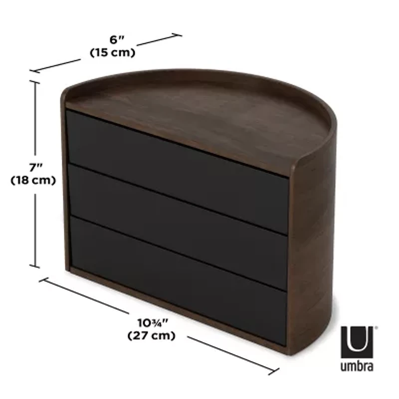 Umbra Moona Plywood Storage Box